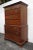 Pennsylvania House Solid Cherry Extra Tall Large Chest of Drawers For Sale - Image 9 of 12
