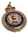 Sterling Silver-Gilt Masonic Buffalo Presentation Medallion, Chester, 1934 For Sale