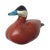 1990s Hand-Carved Ruddy Duck Replica For Sale