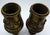 Shabby Chic Antique French Louis XVI Style Gilt Bronze Lamp Finials - a Pair For Sale - Image 3 of 5
