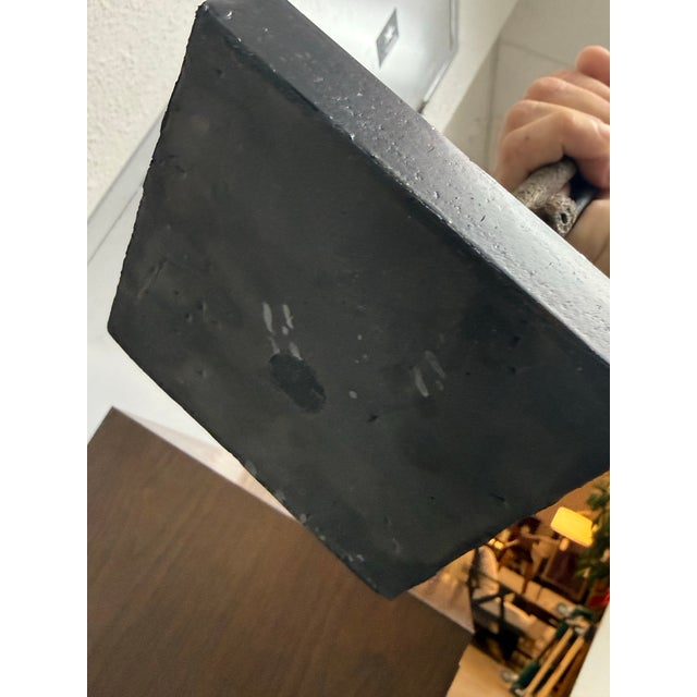 Wood + Iron Oar Artifacts on Stands, 19th Century For Sale - Image 12 of 12