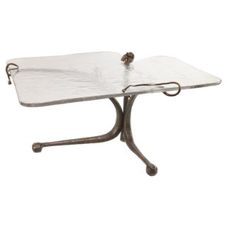 Vintage Side Table by Lothar Klute, 2000s For Sale