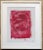 Framed "Motif 112" Gift of Love Passion Valentine Framed Painting For Sale - Image 5 of 5
