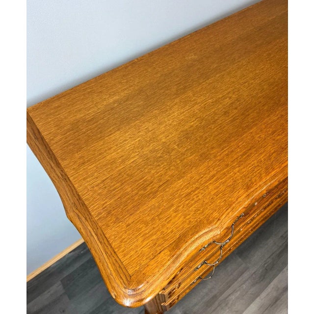 Vintage French Louis XIV Chest of Drawers For Sale - Image 11 of 13