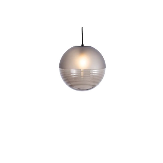 Stellar Small in Smoky Grey Ceiling Lamp by Sebastian Herkner For Sale