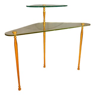Brass Coffee Table, 1950s For Sale