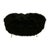 Mid-Century Modern Italian Wooden and Goat Fur Bench, 1960s For Sale - Image 9 of 9