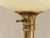 Vintage Torchiere Brass Floor Lamp For Sale In Los Angeles - Image 6 of 8