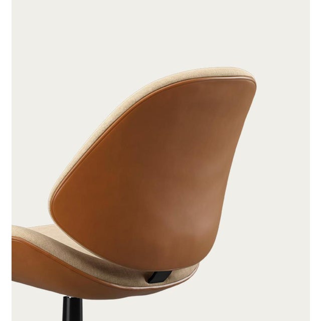 Not Yet Made - Made To Order Council Family Lounge Pedestral Chair by Salto and Sigsgaard for OneCollection For Sale - Image 5 of 17