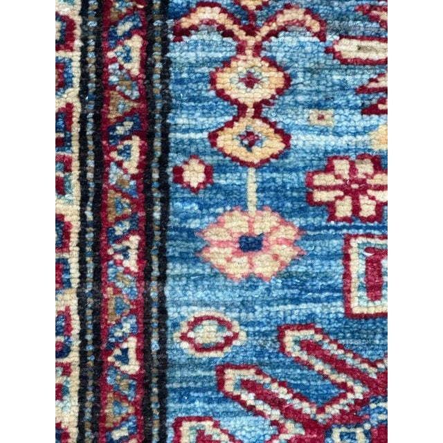 Small Afghan Chobi Rug, 1990s For Sale - Image 13 of 18