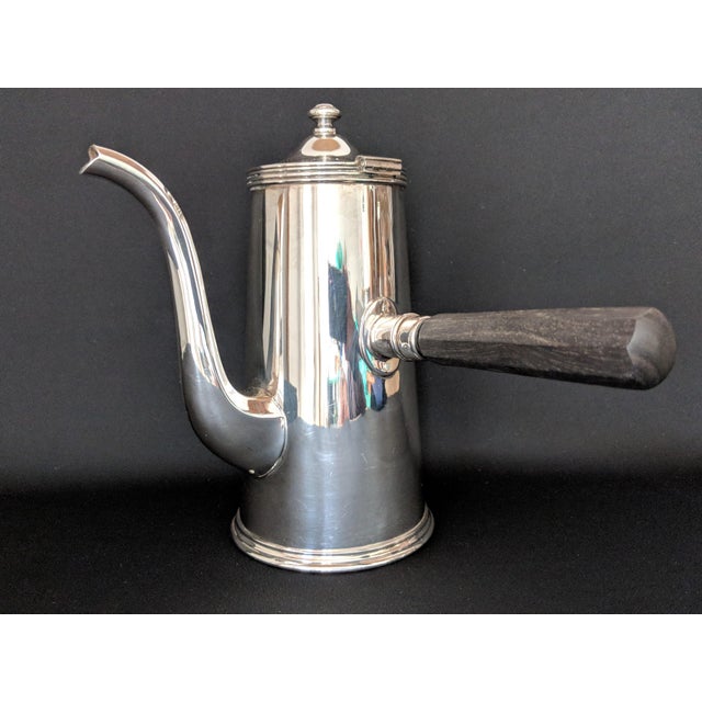 Vintage Silver Plated Coffee / Hot Chocolate Server 1940s Chairish
