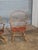 Pair of Late 20th Century d.r. Dimes Sack Back Windsor Arm Chairs Bench Made For Sale In Cleveland - Image 6 of 7