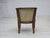 Danish Easy Chair in Velour, Mesh, and Oak, 1950s For Sale - Image 10 of 17