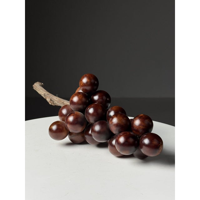 Vintage Grape Cluster in Alabaster For Sale - Image 14 of 14