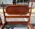 Pair of Vintage Mahogany Twin Bed Frames With Oval Panel Headboards For Sale In Raleigh - Image 6 of 15
