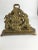 Mid-Century Modern Vintage Baroque Revival Brass Regal Napkin/Letter Holder For Sale - Image 3 of 9