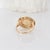 Gold 5.3Ct Natural Opal Ring With Diamond Accents in Solid 14k Gold – Oval Cut, Size 6.75 For Sale - Image 8 of 8