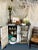 Rustic Antique Pine Pie Safe/ Cupboard With Twelve Punched Tin Side Panels For Sale - Image 12 of 12