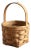 1980s Pint-Sized Longaberger Handled Basket For Sale
