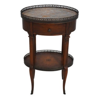 Theodore Alexander French Louis XV Side Table For Sale