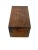 Hand-Decorated Wooden Box, 19th Century For Sale - Image 4 of 9