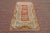 1970s Boho Style Handmade Cream Milas Area Rug For Sale - Image 12 of 12