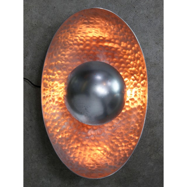 Vintage Eye Table Lamp, 1980s For Sale - Image 10 of 13