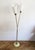 Sculptural Brass and Milk Glass Floor Lamp, Former Czechoslovakia, 1960s For Sale - Image 10 of 15