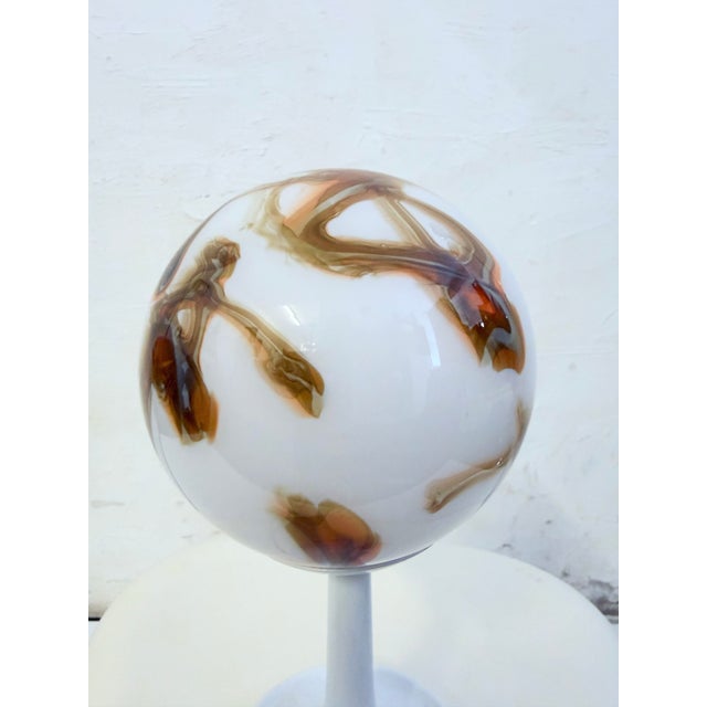 Space Age Spherical Table Lamp, 1970s For Sale - Image 4 of 9