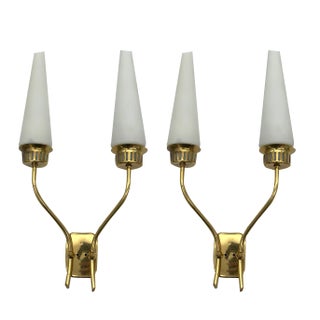 Wall Lamp from Stilnovo, 1960, Set of 2 For Sale