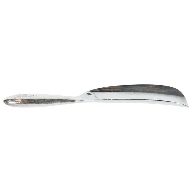 Tiffany & Co. Antique Art Nouveau Hand Wrought/Hammered Sterling Silver Shoehorn For Sale - Image 9 of 9
