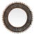 DESIGN FRERES The 'Oculus' Round Rattan Mirror For Sale - Image 4 of 5