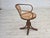 Swivel Armchair in Bentwood and Furniture Mesh, 1950s For Sale - Image 12 of 18
