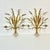Vintage Home is pleased to present this pair of vintage Candleholder Wall Sconces from Italy. They feature a Wheat Sheaf...