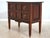 Age: Approx. 30 Years Old Details: Factory Distressed Mahogany Brass Capped Feet Dovetailed Drawer Construction Quality...