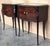 Early 20th Century Italian Art Deco Pair of Bedside Tables in Mahogany For Sale In Miami - Image 6 of 18