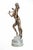Metal Misha Frid, Violin Player and His Muse Sculpture, 1990s, Bronze For Sale - Image 7 of 9