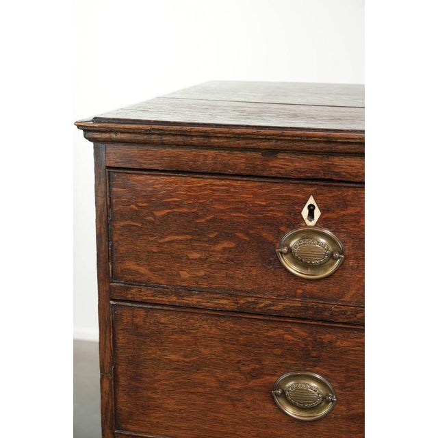 Large Antique English Chest of Drawers, 1700s For Sale - Image 10 of 14