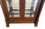 Wood 1970s Mahogany Wood and Glass Display Cabinet / Vitrine For Sale - Image 7 of 10