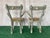 Set of Four Faux Bois Garden Chairs For Sale - Image 9 of 14