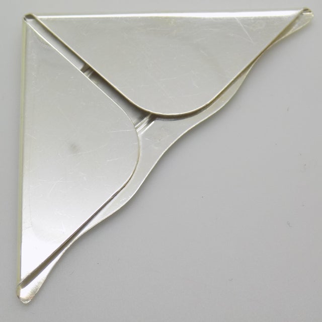 Silver Vintage Italian Handmade Bookmark, Florence, 1980s For Sale - Image 8 of 13