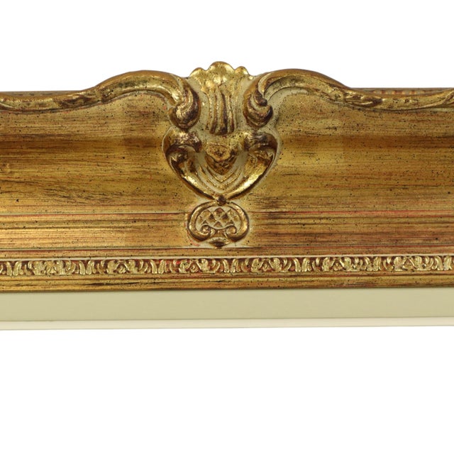 Baroque Style Frame in Classic Gold, 1920s For Sale - Image 10 of 18