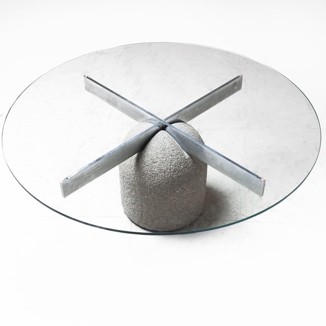 Paracurro Coffee Table by Giovanni Offredi for Saporiti Italia, 1970 For Sale - Image 3 of 8
