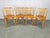Elegant set of four mid century dining chairs designed by antonín šuman and produced by ton in czechoslovakia during the...