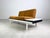 Wood Mid-Century Modern Sofa with Steel Frame from Herman Miller For Sale - Image 7 of 10