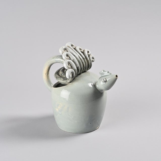 Zoomorphic Pitcher by Suzanne Ramié for Madoura, Vallauris, France, 1945 For Sale - Image 16 of 16