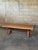 Brutalist Oak Coffee Table by De Puydt For Sale - Image 11 of 12