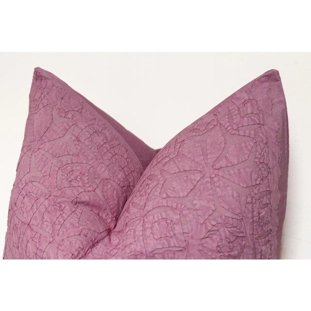 1990s Veronica Handmade Pillow Cover For Sale - Image 5 of 7