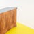 Wood Vintage Buffet Sideboard in Wood, Italy For Sale - Image 7 of 9