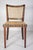 Raffia Woven Dining Chairs by Jan Vaněk for P.M.B., 1930s, Set of 4 For Sale - Image 13 of 18
